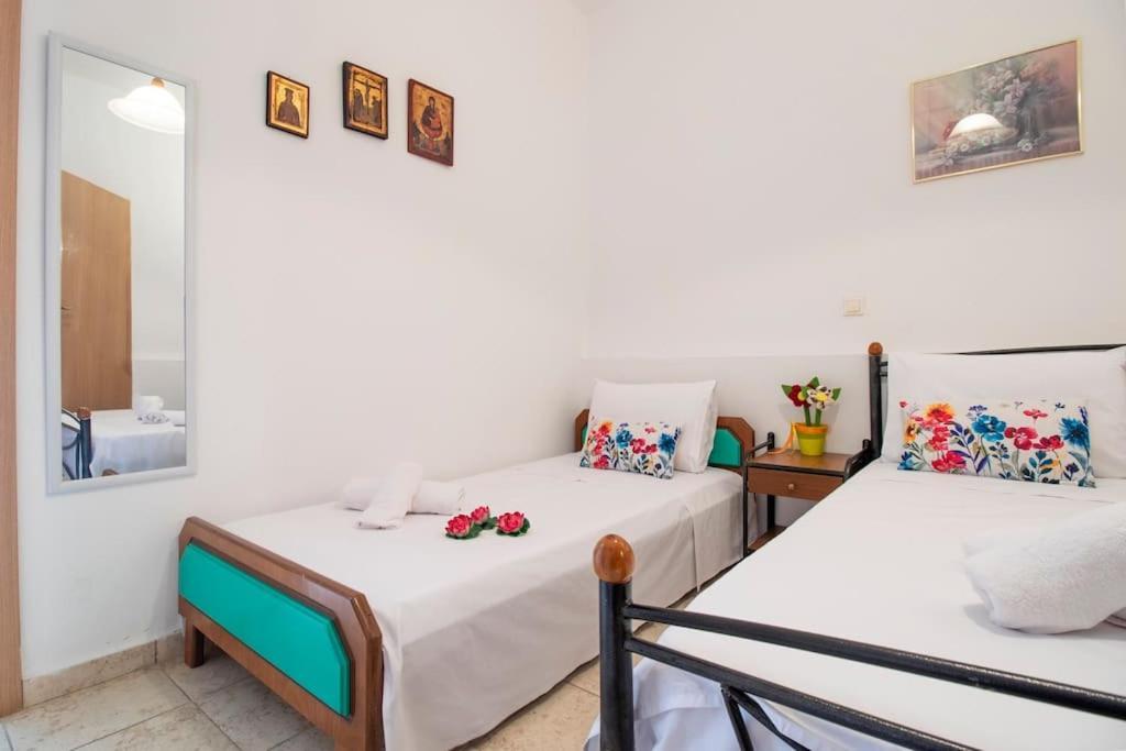 House Of Flowers Near Beach 2 Ιεράπετρα Εξωτερικό φωτογραφία